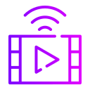 Movies podcast icon