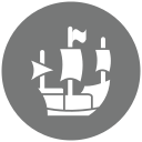 barco pirata icon