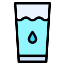 vaso de agua icon