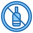 no alcohol icon