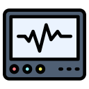 monitor de ecg icon