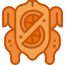 pavo asado icon