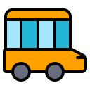 autobús escolar icon