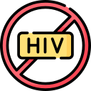 geen hiv icoon
