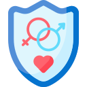 Have safe sex icon