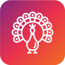 pavo real icon