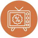 televisión icon