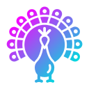 pavo real icon