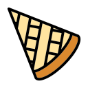 pie de manzana icon