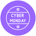 cyber monday icon