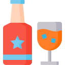 botella de vino 