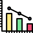 gráfico de barras icon