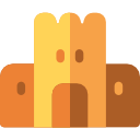 castillo de arena icon