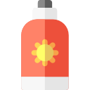 crema solar icon