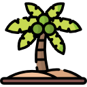 Árbol de coco icon