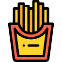 papas fritas icon