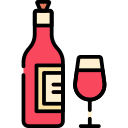 vino rosso icona