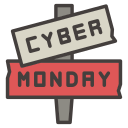 cyber monday icon