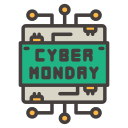 cyber monday icon