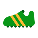 zapatos de fútbol icon