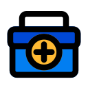 caja médica icon