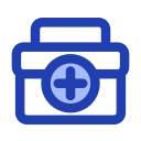 caja médica icon