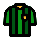 jersey de árbitro icon