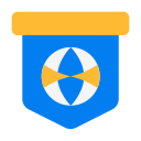 bandera del equipo icon