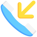 llamada telefónica icon