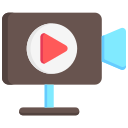 camara de video icon