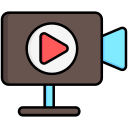 camara de video icon