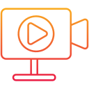 camara de video icon
