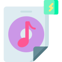 archivo de música icon