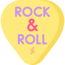 púa de guitarra icon