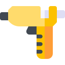 pistola de pegamento icon