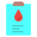 prueba de sangre icon