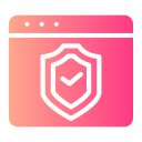 protección web icon