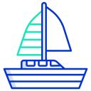 barco de vela icon