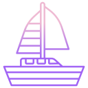 barco de vela icon