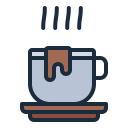 chocolate caliente icon