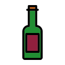 botella de vino icon