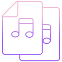 archivo de audio icon