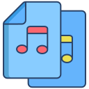 archivo de audio icon