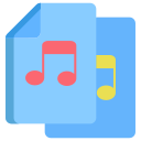 archivo de audio icon