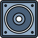 subwoofer icon