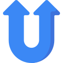 u