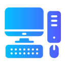 equipo de computadora icon