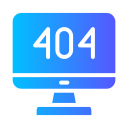 error 404 icon