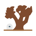 Árbol muerto icon