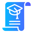 diploma icon